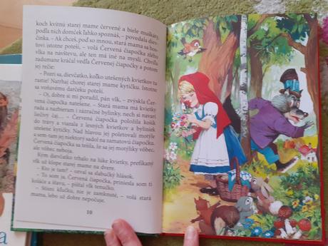 Sada krásnych rozprávkových knižiek - 3 ks, 