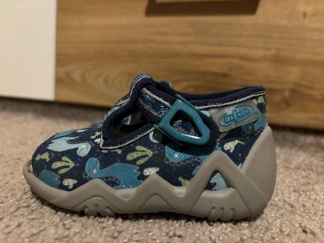 Prve papučky, befado,18