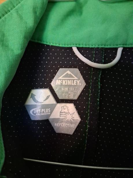 Vetrovka soft shell, mckinley,152