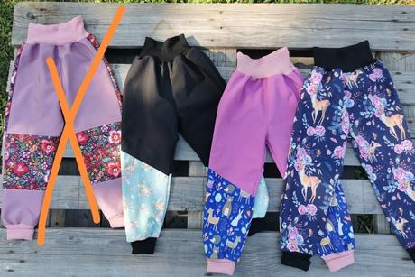 Softshellky - skladovky, 86 - 128