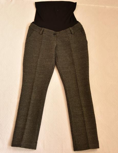 Tehotenské zimné nohavice, xs