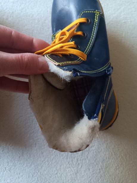 Nové zimné, kožené topánky veľ. 33, slovobuv,33