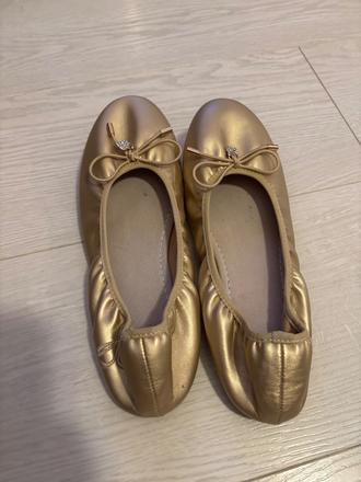 Balerínky, baťa,38