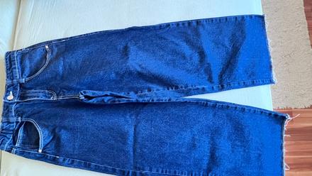 Široké rifle zara - top stav, zara,164