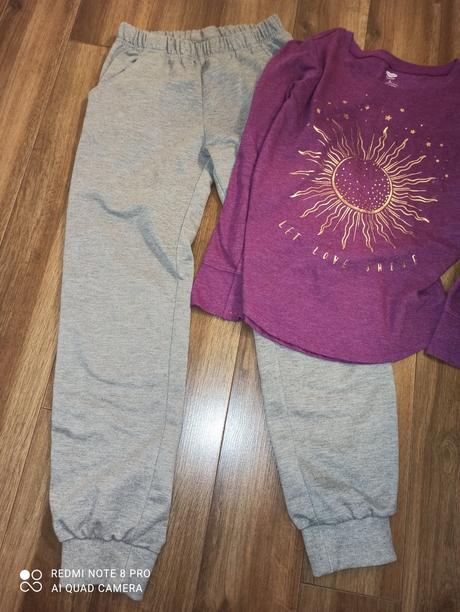 Triko + tepláky, 140