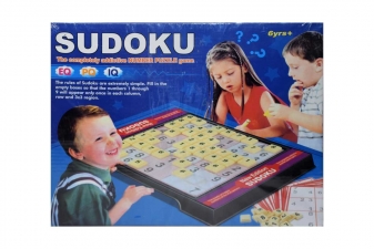 Hra sudoku, 