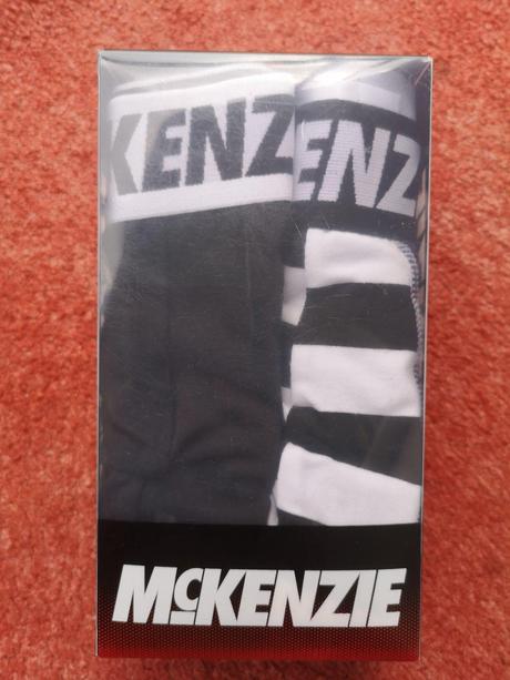 Mckenzie 2ks pánske boxerky veľkosť s, mckenzie,s