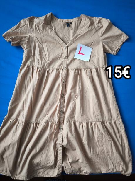 Šaty na dojčenie, h&m,l