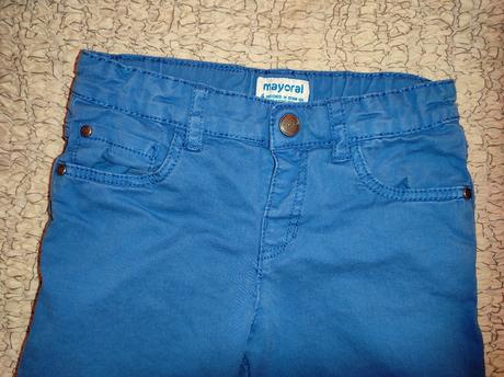 Predám chlapč. mayoral riflovité nohavice veľk.104, mayoral,104