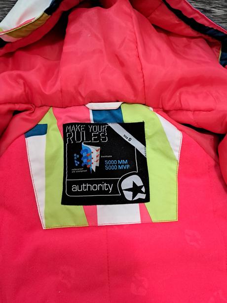 Lyziarska bunda, authority,xs