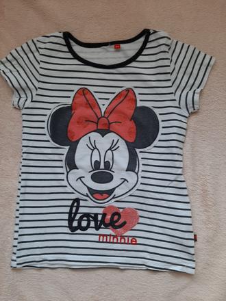 Tričko minnie, disney,122