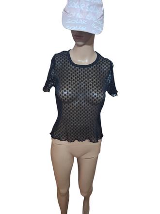 Dámska priesvitná blúzka, 38