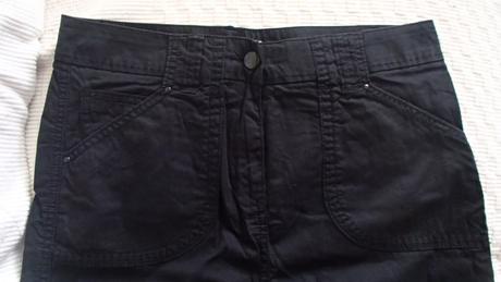 Dlhá úzka sukňa čiernej farby, marks & spencer,36