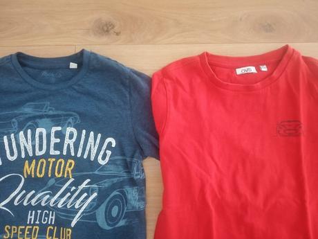 Tričká s dlhým rukávom 5 eur/ ks, 122