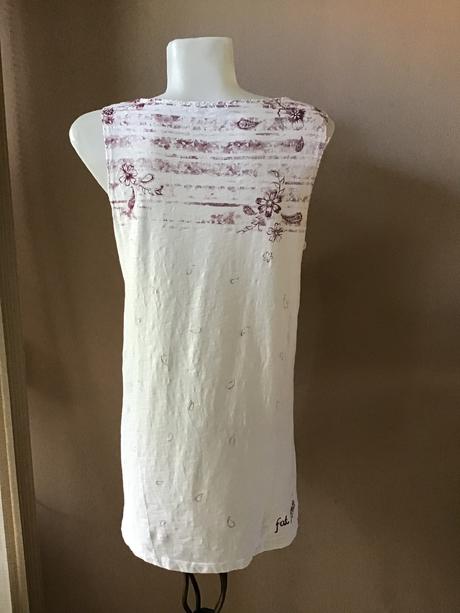 Bavlnené tielko far face /1a, 40