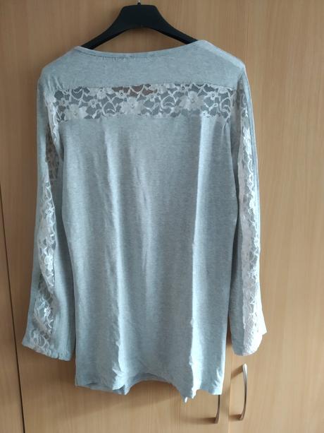 Tričko s čipkou, m