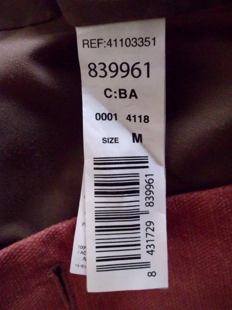 S ľanom staroružové, mango,m