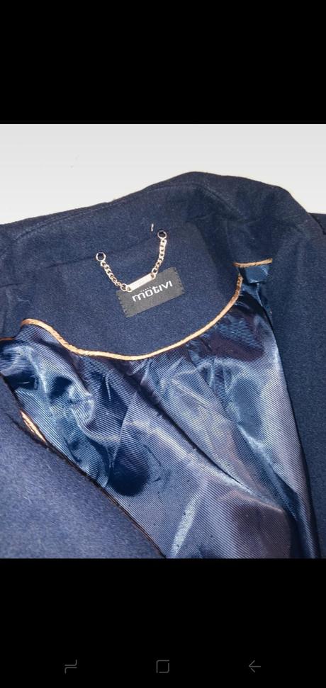 Motivi luxusný dámsky zimný kabát, 34