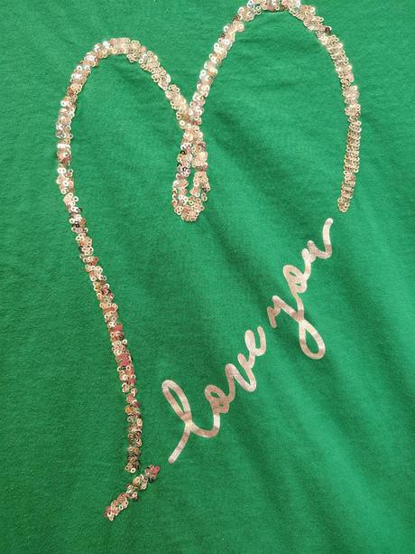 Dámsky bavlnený zelený top s motívom, india, xxl, xxl