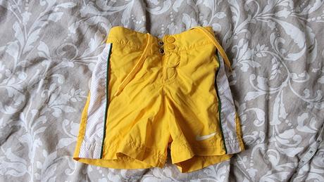 Sortky zlte nike, nike,98