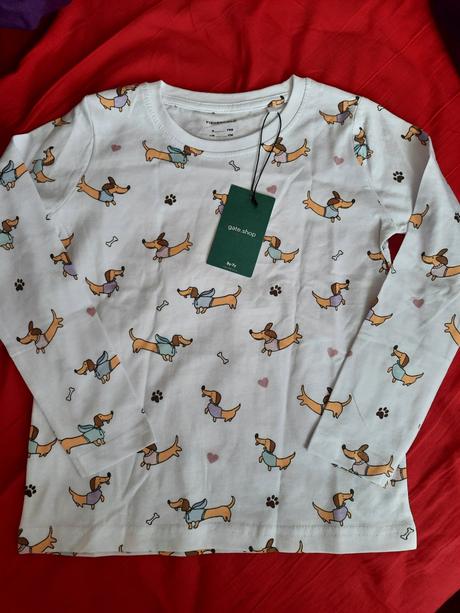 Balík dievčenského oblečenia 110,116, 104–116