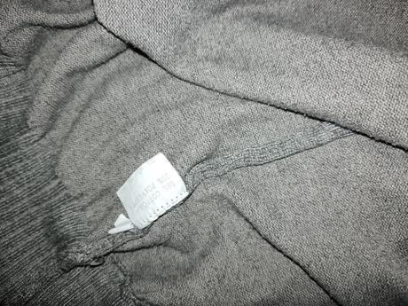 Sivé bolerko/svetrík, 38