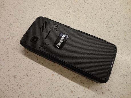 Mobilný telefón energizer - tlačidlový, 