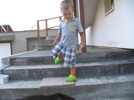 Kraťasy 98 + tričko, 98