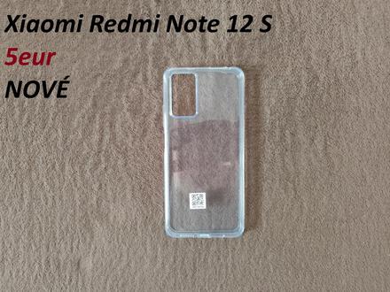 Silikónový obal xiaomi redmi note 12 s, xiaomi