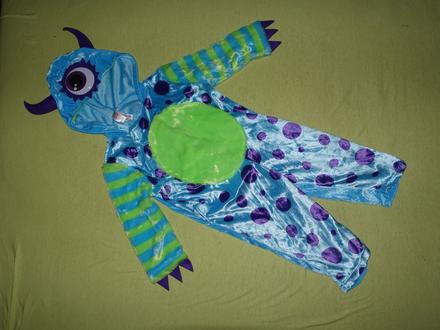 Kostym strasidielka od tu, 