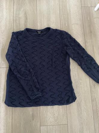 Modry pulover, esmara,36