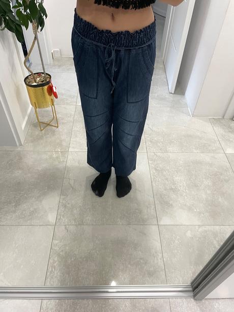 Bedrové nohavice, s