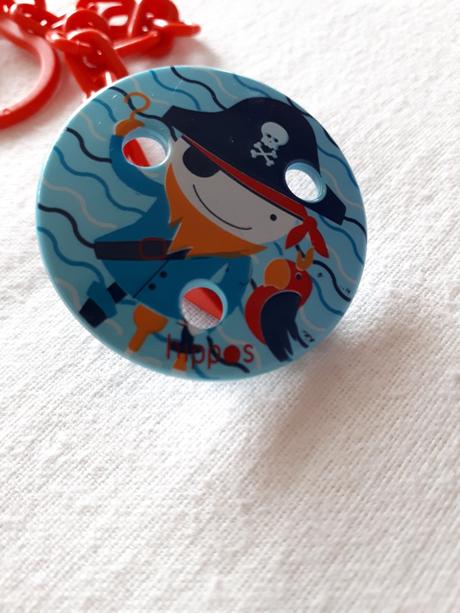 Retiazka na cumlík suavinex hippos, suavinex