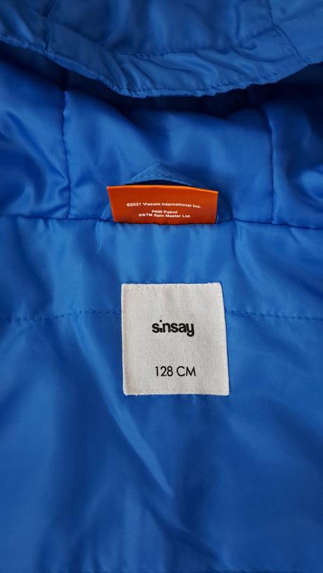 Prechodná bunda, sinsay,128