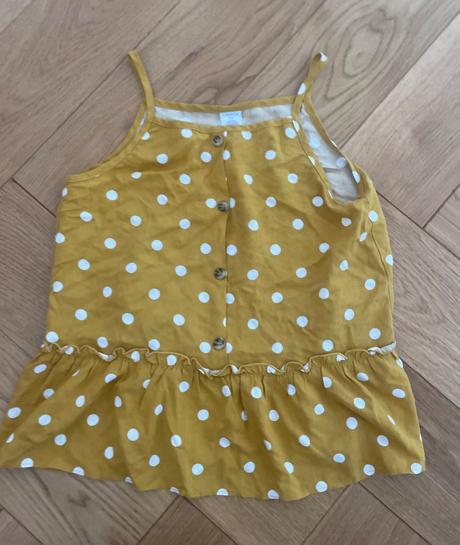 Bodkovane tielko, lindex,134