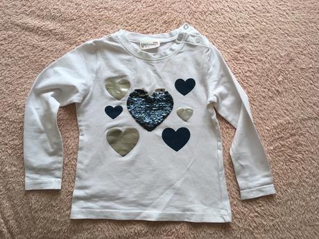 Tričko s dlhým rukávom 98, coccodrillo,98