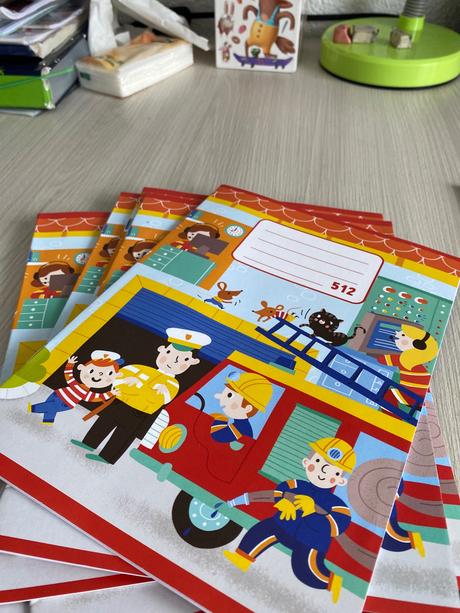 Dosky pre prvákov na abecedu a čisla +zošity, 