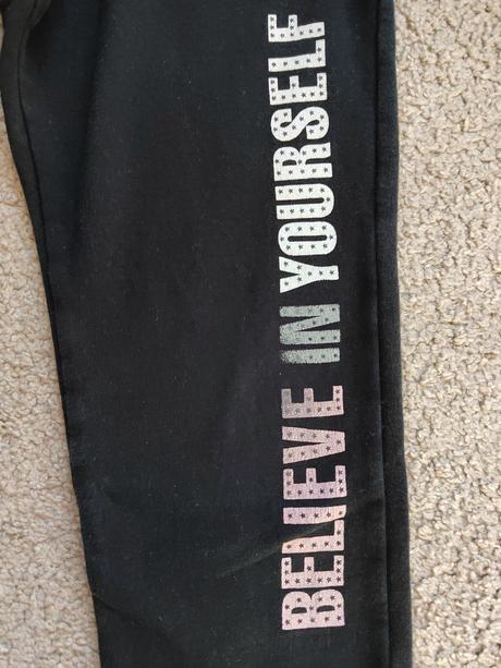 Tepláky 116/122, f&f,116