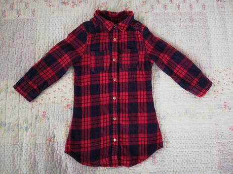 Košeľa károvaná, young dimension,98