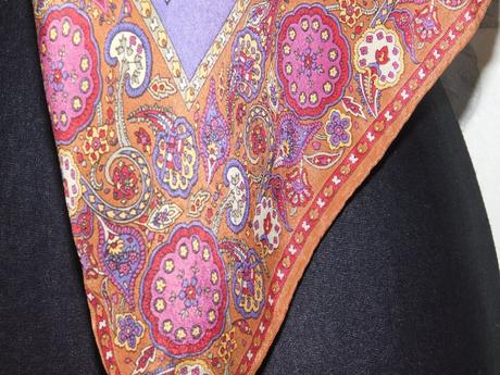 Codello kvalitná luxusna hodvabna elegantná šatka, xl