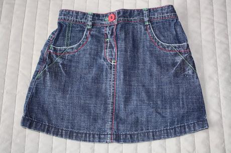 Riflová suknička, next,86