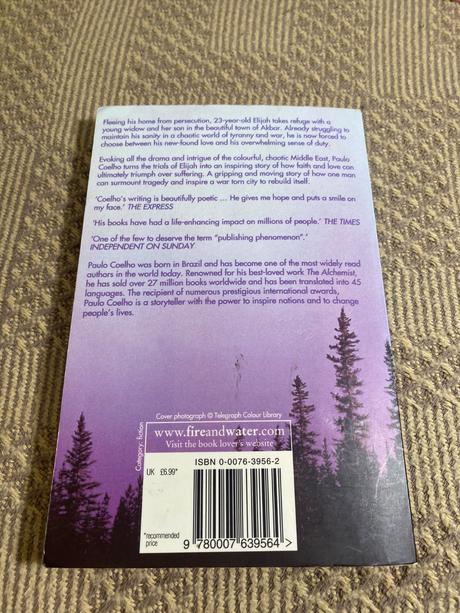 The fifth mountain paulo coelho,