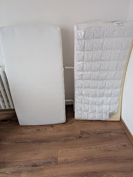 Matrac - detský sensillo - nový +1 použitý zadarmo, šírka (cm): 60,dĺžka (cm): 120