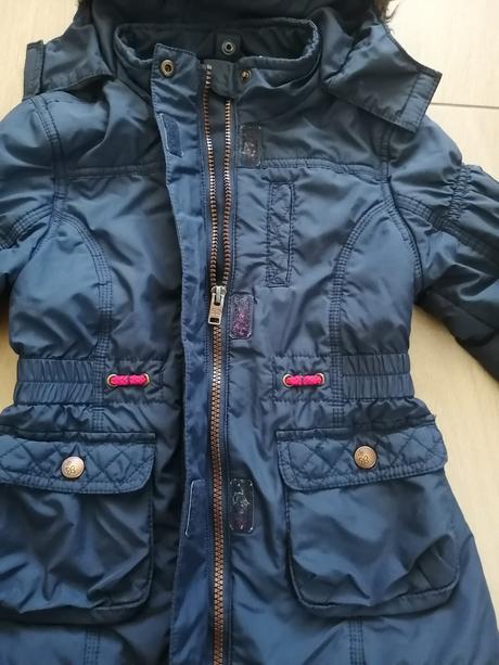 Prechodná teplejšia bundička, 98