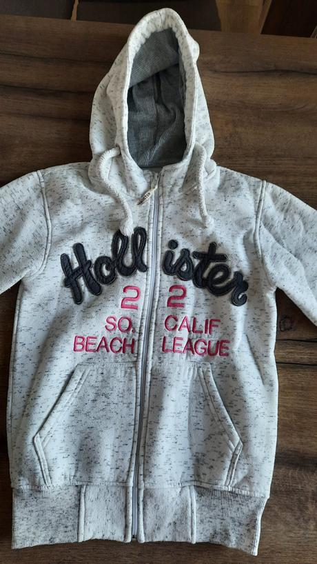 Teplá mikina, hollister,s