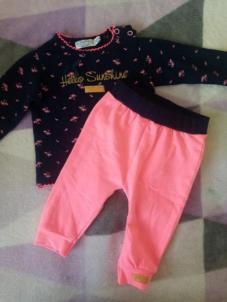 Set tričko + elastaky 62, dirkje,62