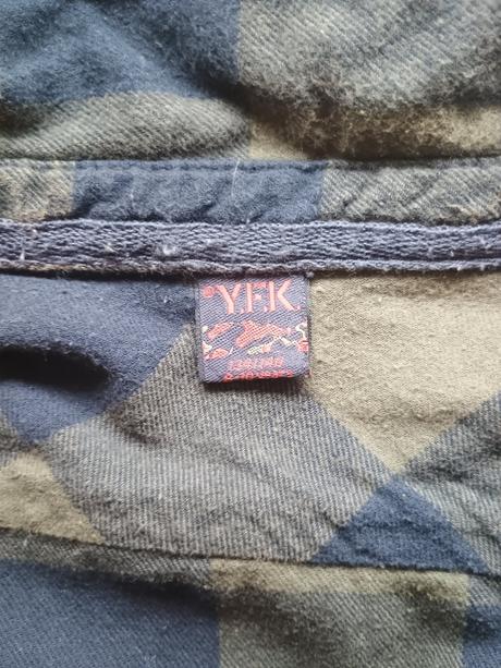 Flanelova košeľa, 134