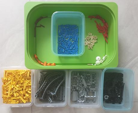 Lego technic 42097 - kompaktný pásový žeriav  top, 