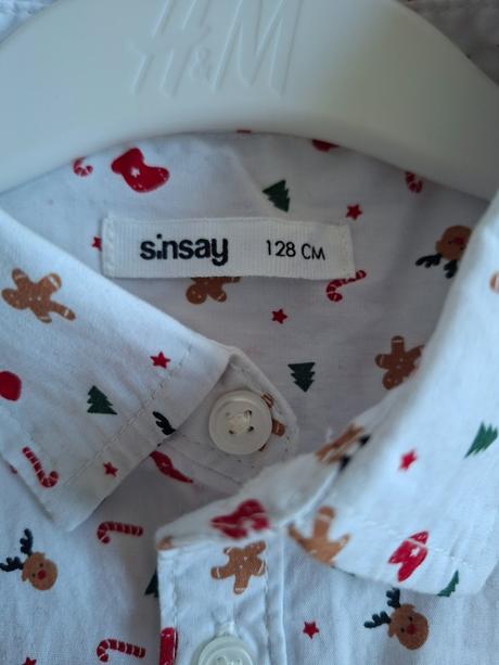 Vianocna kosela, sinsay,128