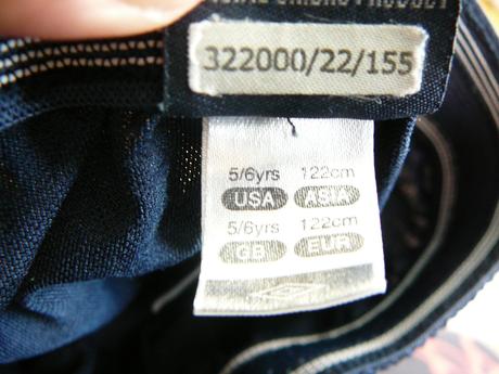 Chlapcenske kratasy, umbro,122